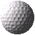 Links rund um den Golfball